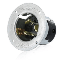Recalled Leviton 50-amp inlet
